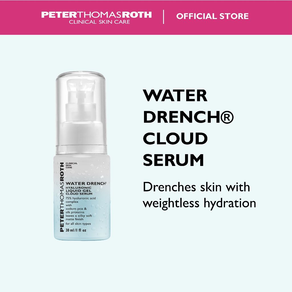 Peter Thomas Roth Water Drench Hyaluronic Cloud Serum