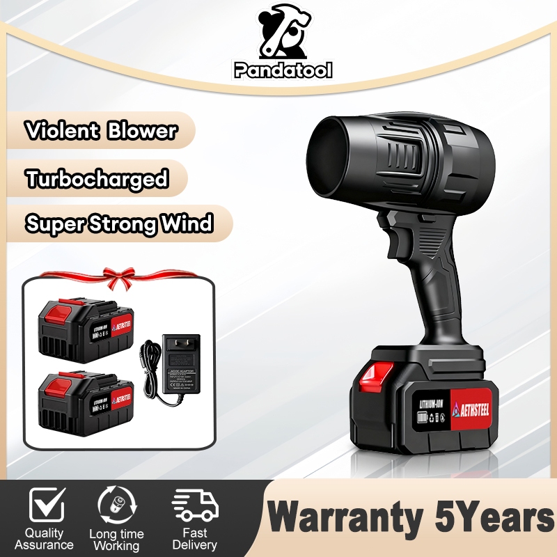Pandatool Cordless Ultra-Violent Turbo Blower Electric Hand Holding Car Portable hurricane snow Leaf Dust blower