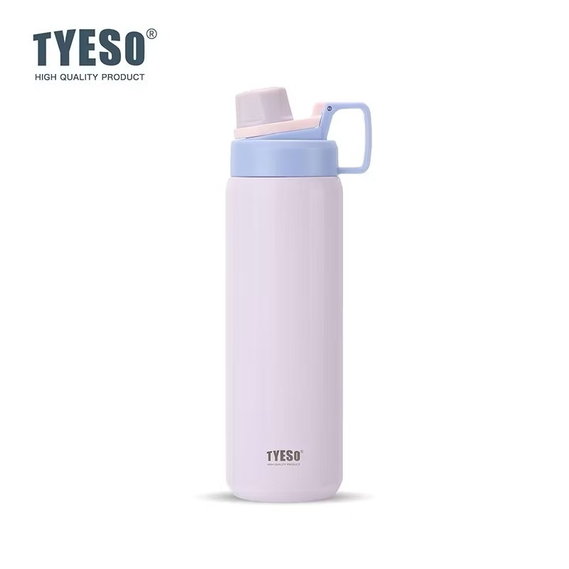 TYESO Vibrant Tumbler Leak-Proof Tahan Suhu (600/750/900ml)