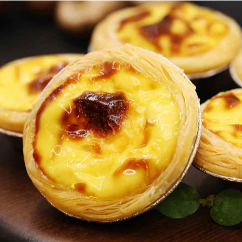 Tasty Frozen] Portuguese Egg Tart
