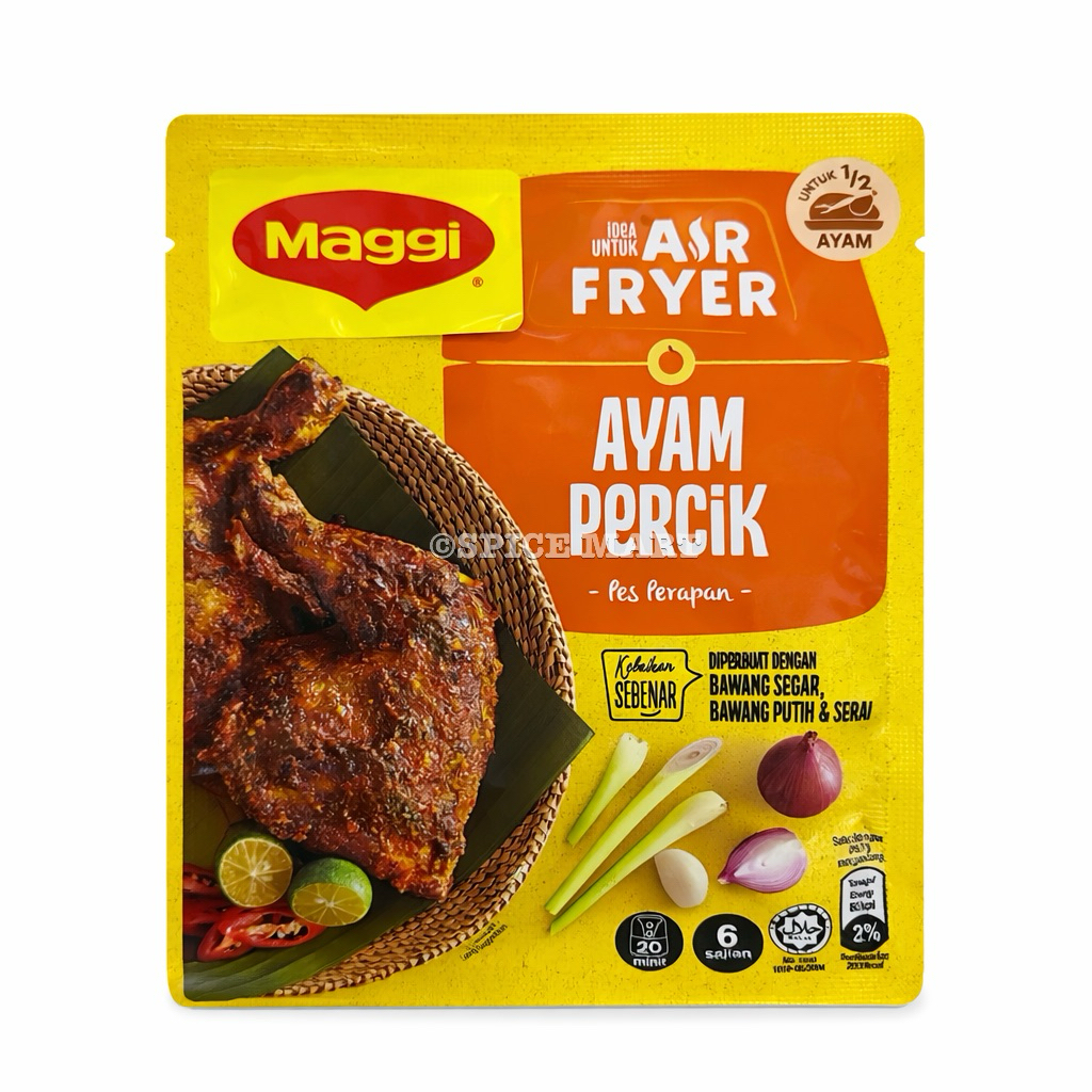 Maggi Pes Perapan Ayam Percik 100g Percik Chicken Marinade Seasoning Paste Bbq Grill Pa…