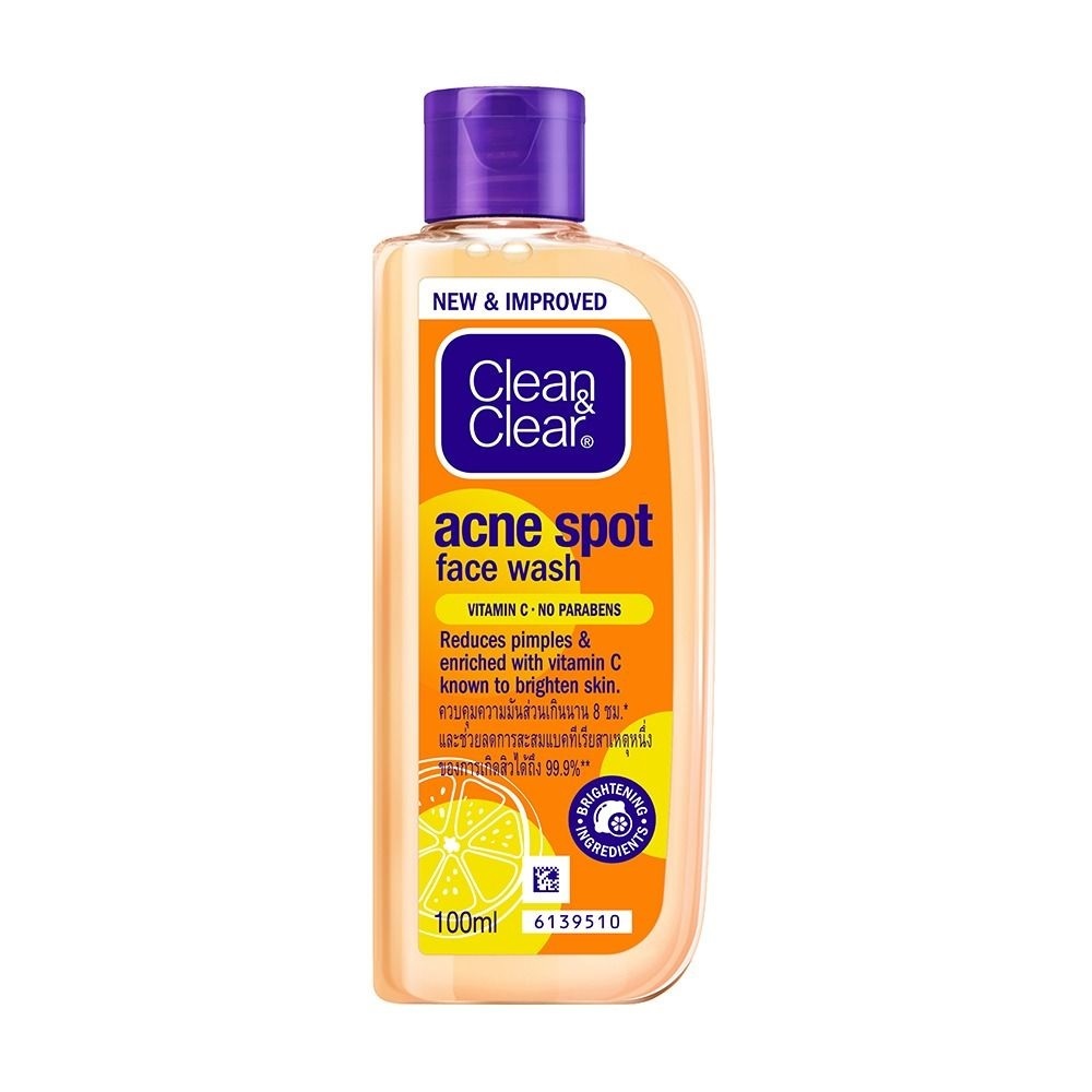 CLEAN AND CLEAR ACNE SPOT VIT C 100 ML.