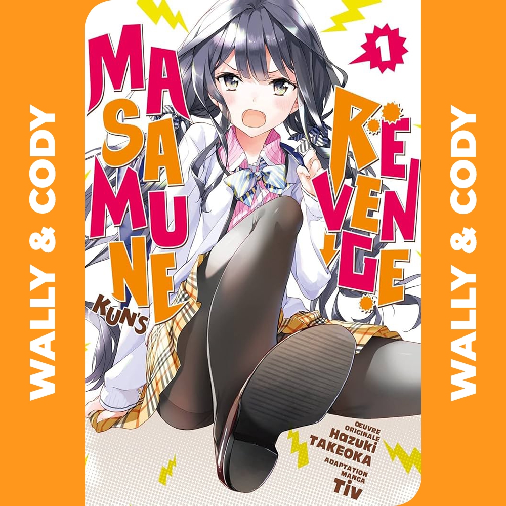 [𝐃𝐈𝐆𝐈𝐓𝐀𝐋] Masamune-kun's No Revenge • Chapter 01-56 • Manga • 𝗖𝗢𝗠𝗣𝗟𝗘𝗧𝗘𝗗 | 𝗘𝗯𝗼𝗼𝗸 | 𝗘𝗻𝗴𝗹𝗶𝘀𝗵
