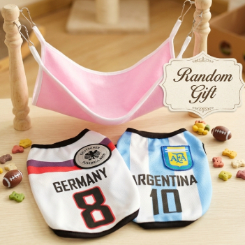 Pet clothes or cat cage/hammock (random gift) Cat cage 猫笼吊床