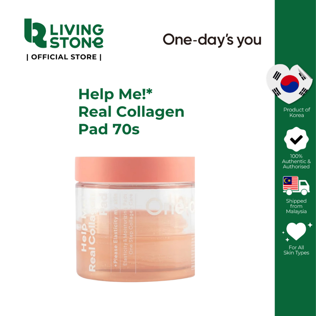 One Day's You Help Me!* Real Collagen Pad 70s
