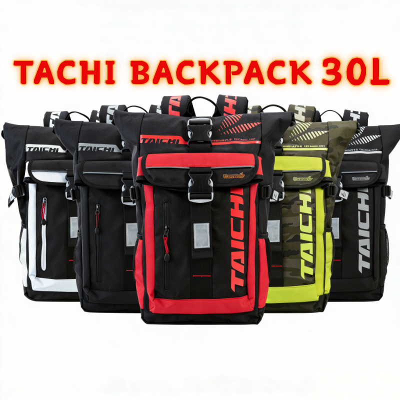 Beg Motosikal Taichi RSB274 Waterproof 30L/20L - Motor Riding Backpack Outdoor Durable Bag Taichi 背包