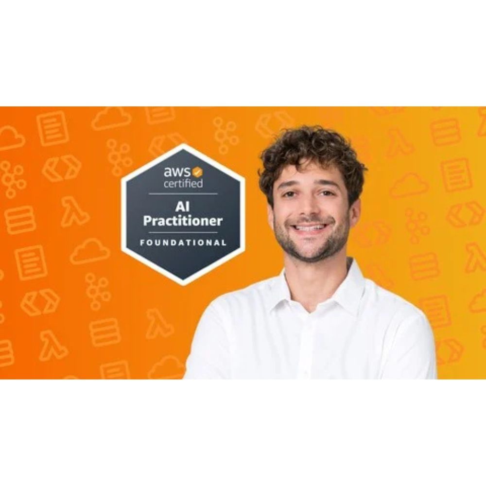 [Udemy Course] [NEW] Ultimate AWS Certified AI Practitioner AIF-C01 by Stephane Maarek