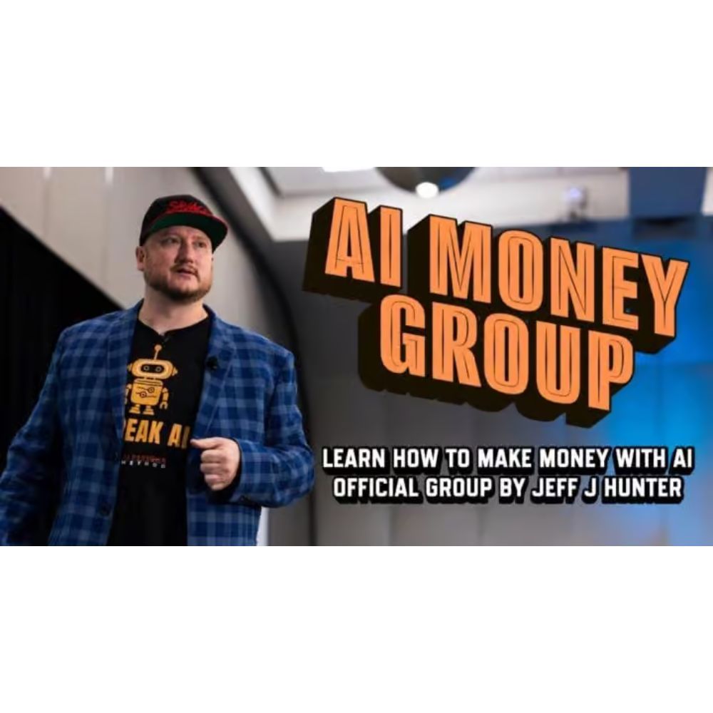 [Video Course] AI Money Group | Learn AI = $ by Jeff J Hunter