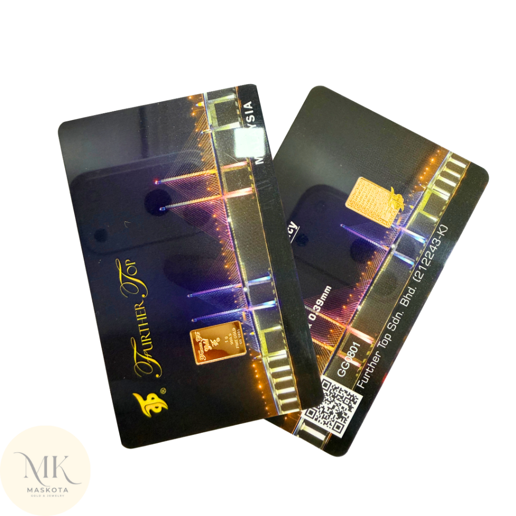 Gold Bar 1 Gram 999.9 (24K) Premium Pure Gold | Exclusive Gift&hellip;