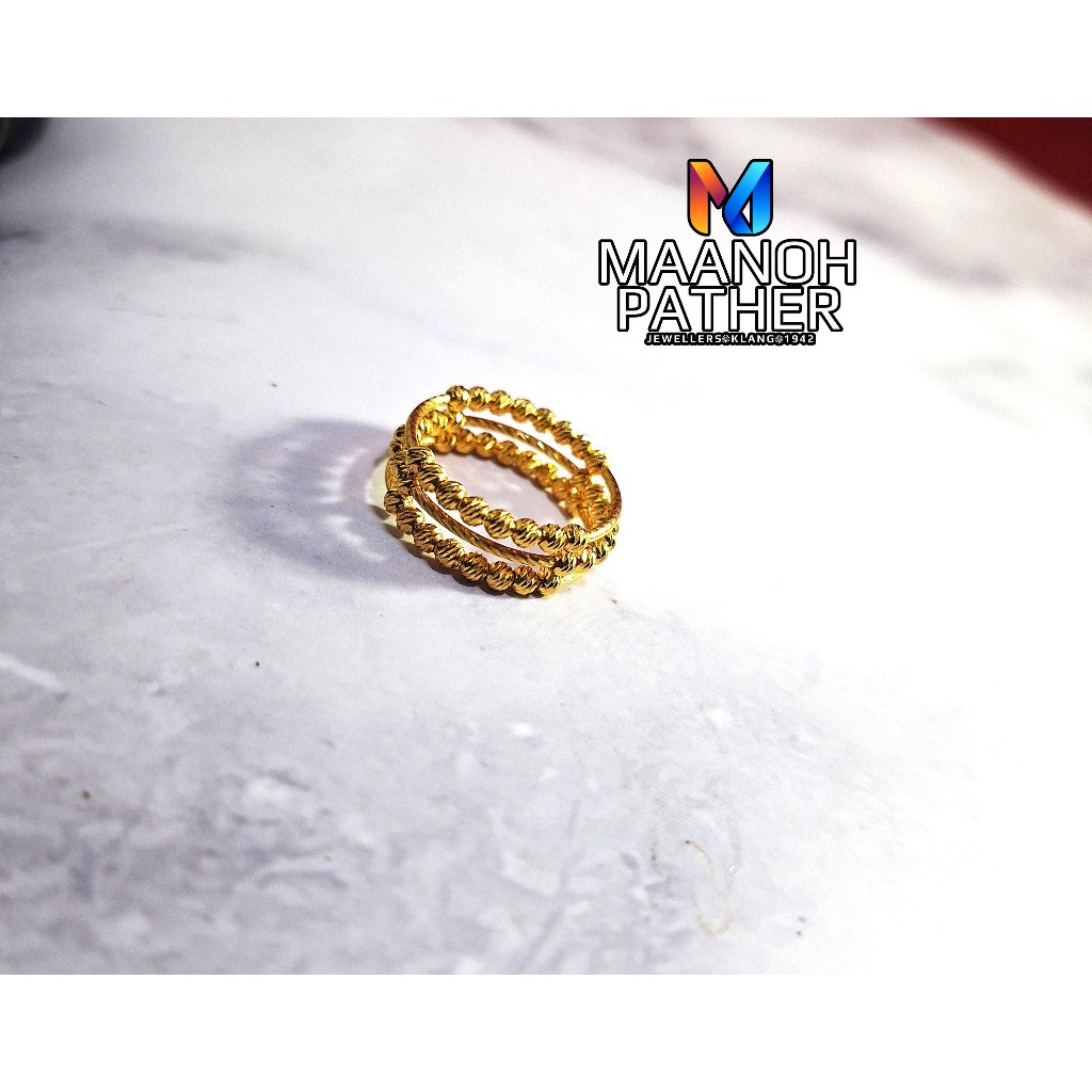 4.67GM-916 FANCY ROUND LADIES RING-916 CIN CIN-916 FANCY ROUND LADIES RING-RING-916 INDIAN FANCY ROUND LADIES RING RING-
