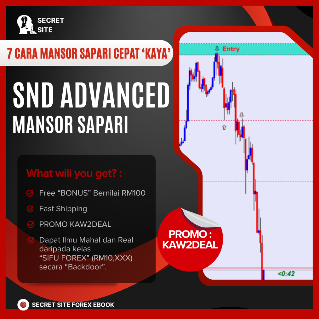 FOREX eBOOK [BM] || MURAH || LEGIT || PROVEN - SNR ADVANCED MANSOR SAPARI