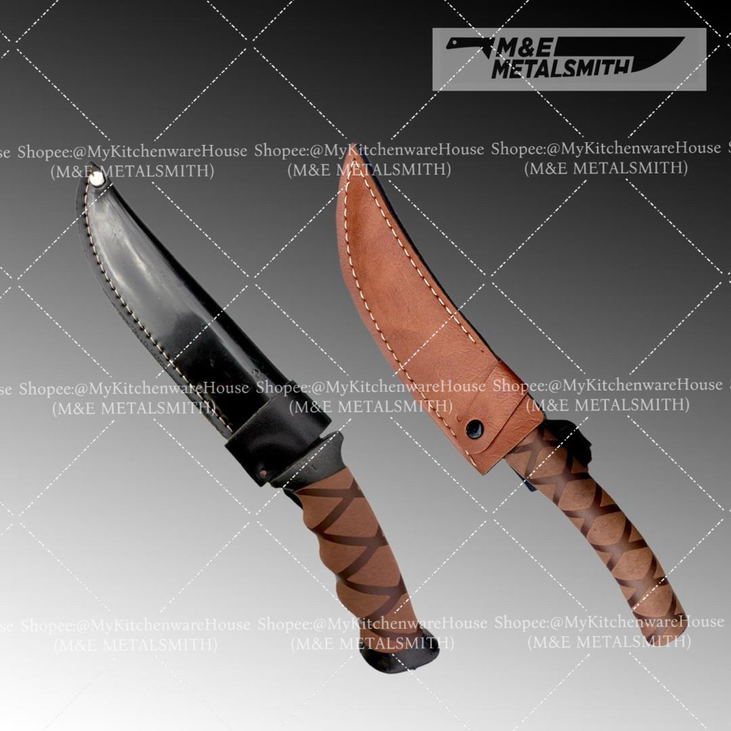Pisau Buah Dapur potong buah-buahan sayur Termasuk sarung Knife kitchen