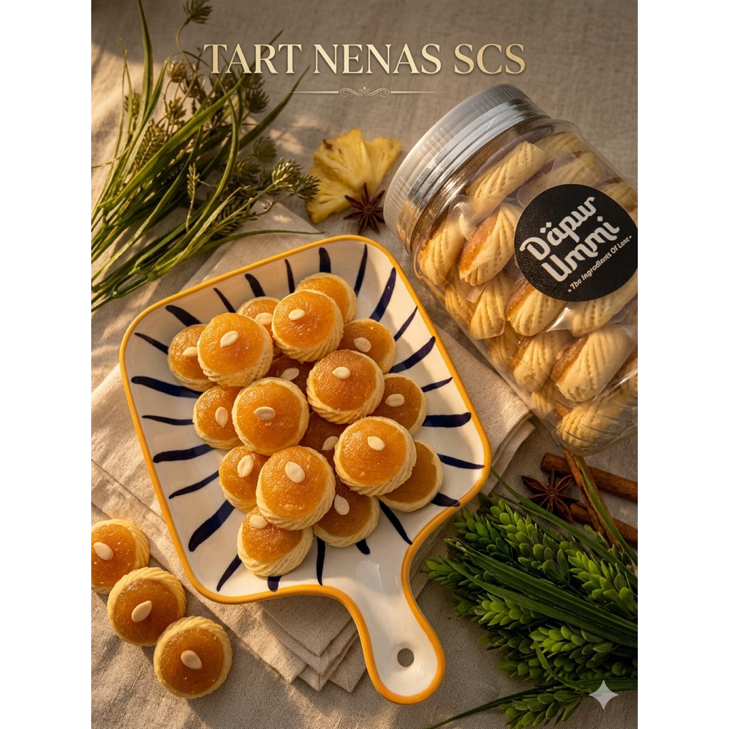 Tart Nenas/Cheese Bar by Dapur Ummi ( Homemade )
