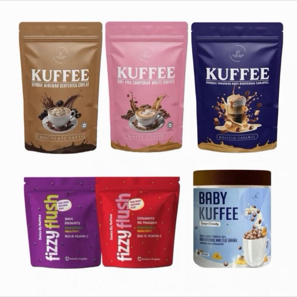 kuffe by yuniey iluniey whitecoffee,chocolate ,fizzy flush strawberry and blackberry ]kurus slim diet