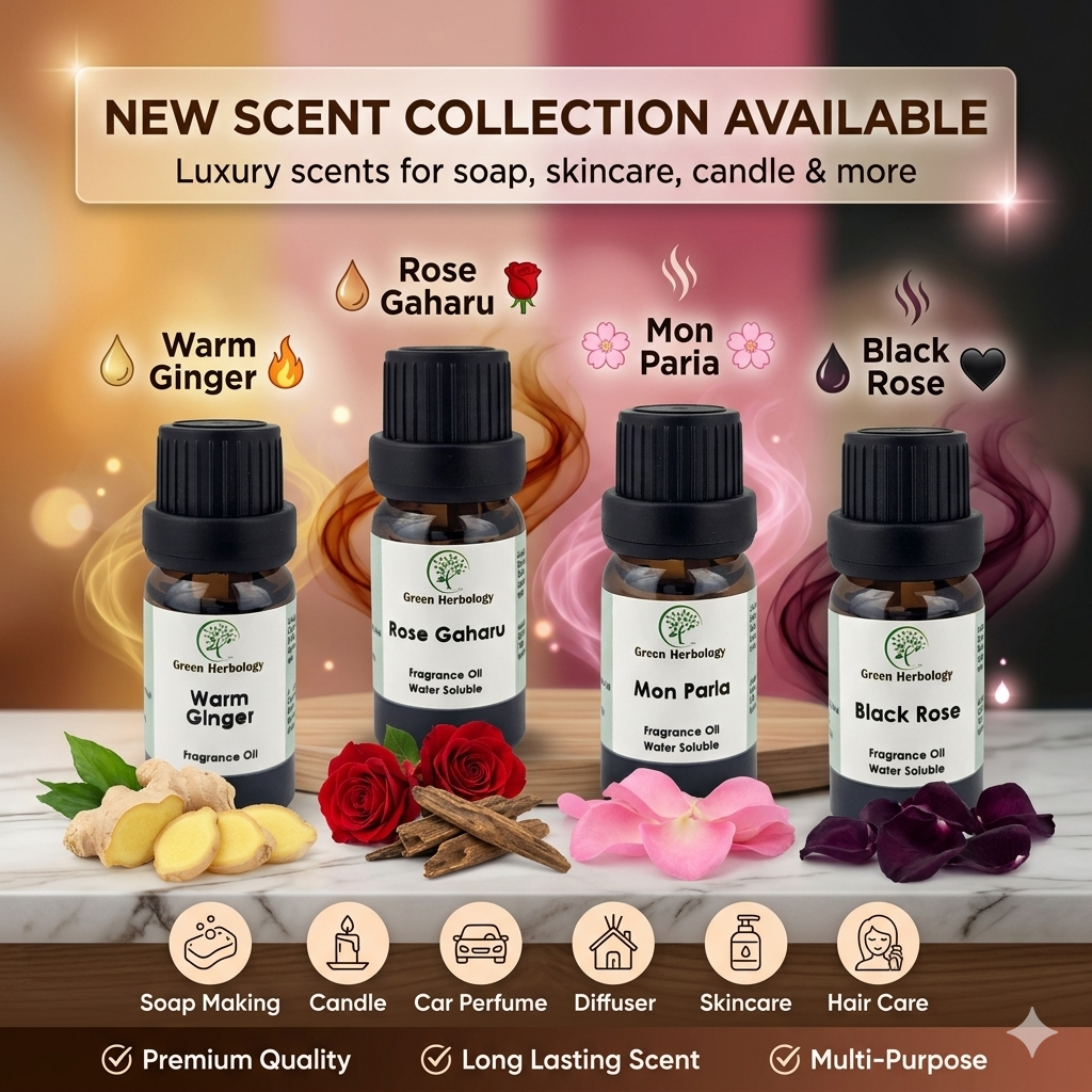 Pati Pewangi - Soap, Reed Diffuser, Skincare, Scrub, Candle - Fragrance Oil I Green Herbology