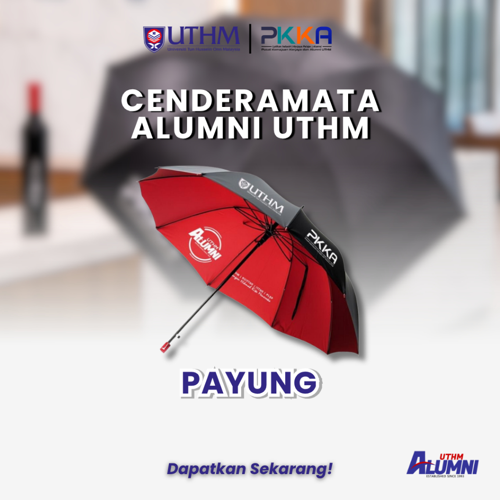 PAYUNG EKSLUSIF ALUMNI UTHM | PKKA