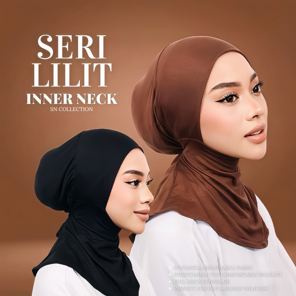 [BUY3 FREE 1 RANDOM] INNER NECK SERI LILIT SN COLLECTION