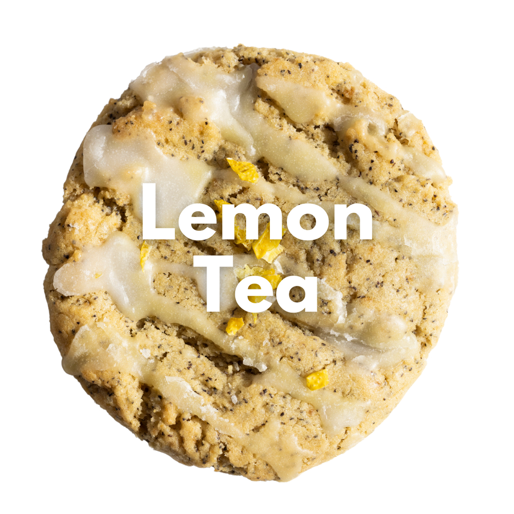 Lemon Tea Vegan Cookie Soft Chewy Lemon Earl Grey Cookie Dairy Free Egg Free Plant Base…