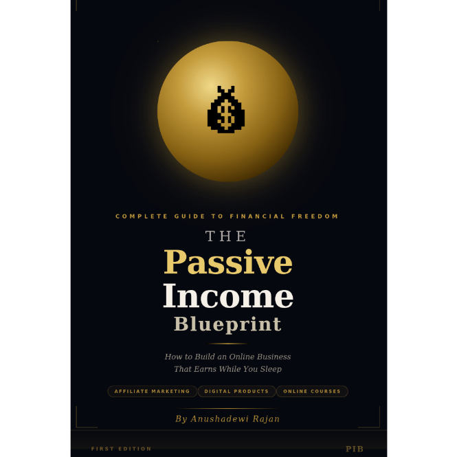The Passive Income Blueprint - Ebook PDF