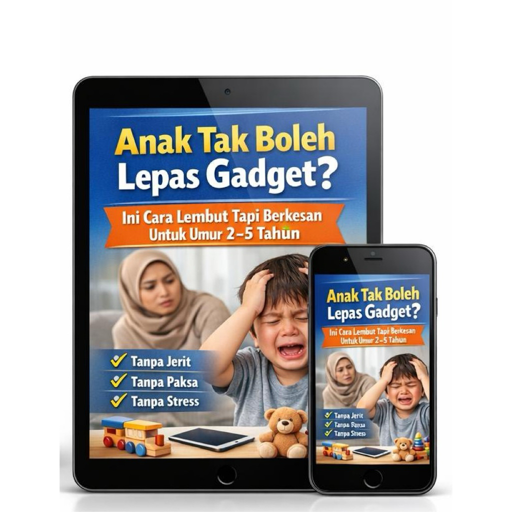 ebook Anak Tak Lepas Gadget?