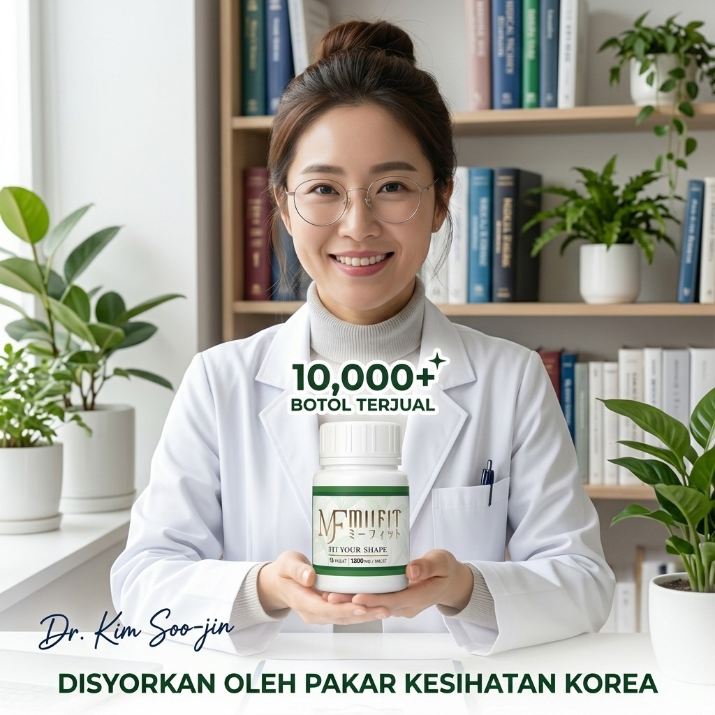 MFMIFIT Fit Your Shape – Disyorkan Dr. Kim Soo-jin Selebriti Kesihatan Korea | 10,000+ Botol Sebulan