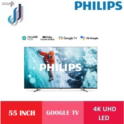 Philips 55" 4K UHD LED GOOGLE TV