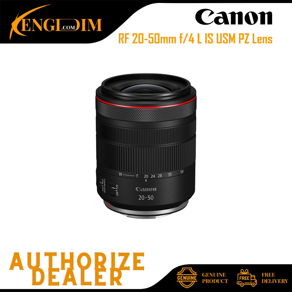 Canon RF 20-50mm f/4 L IS USM PZ Lens / 镜头 / Kanta