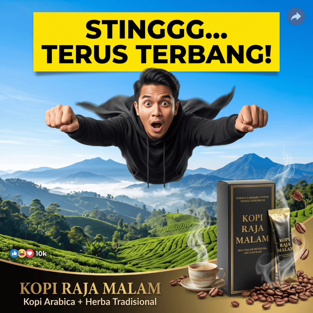 Kopi Raja Malam | Premium Coffee | Formula Arabica Tradisional