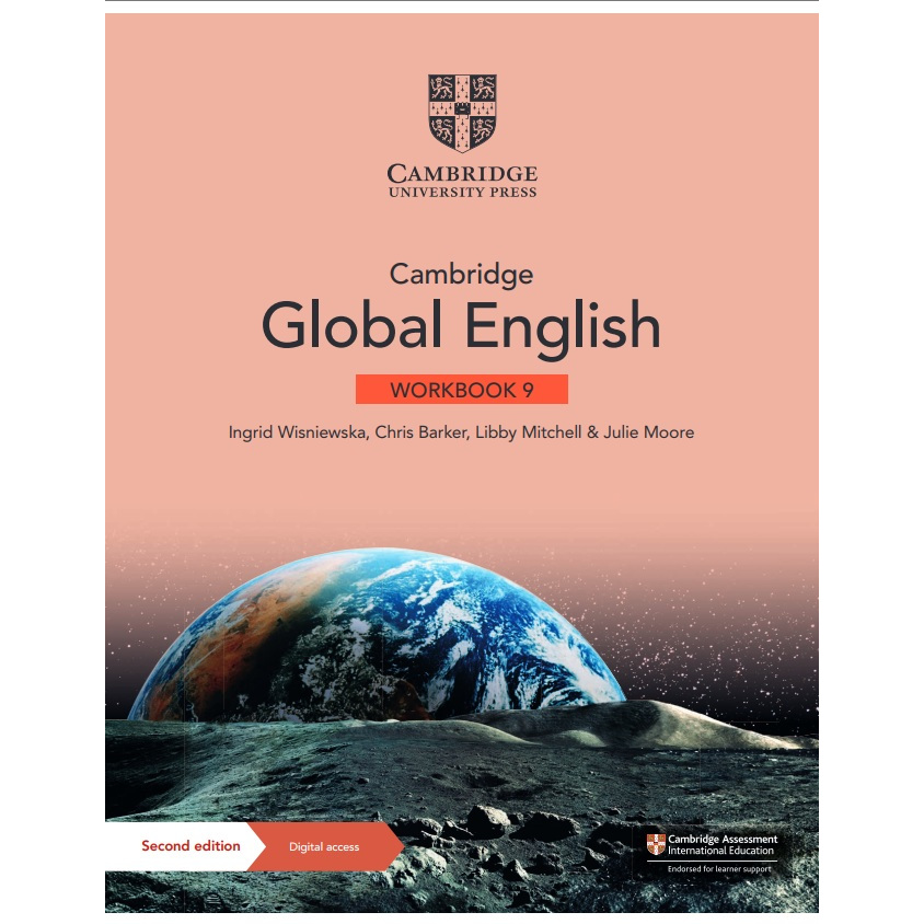 Cambridge Global English Work Book 9 & Answers | ebook pdf | 152 Pages | CMB012W