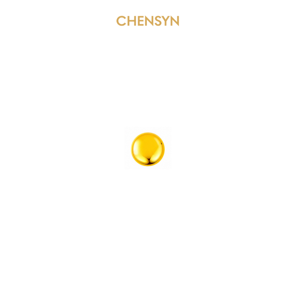 CHENSYN 999.9/24K Pure Gold Bean Emas 999 Gold Bean Pamp Bar 0.1g&hellip;