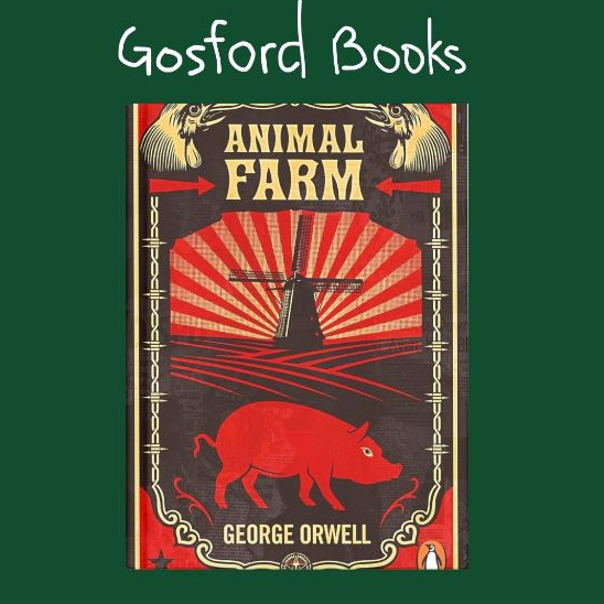 English Ebook pdf Animal Farm George Orwell PDF