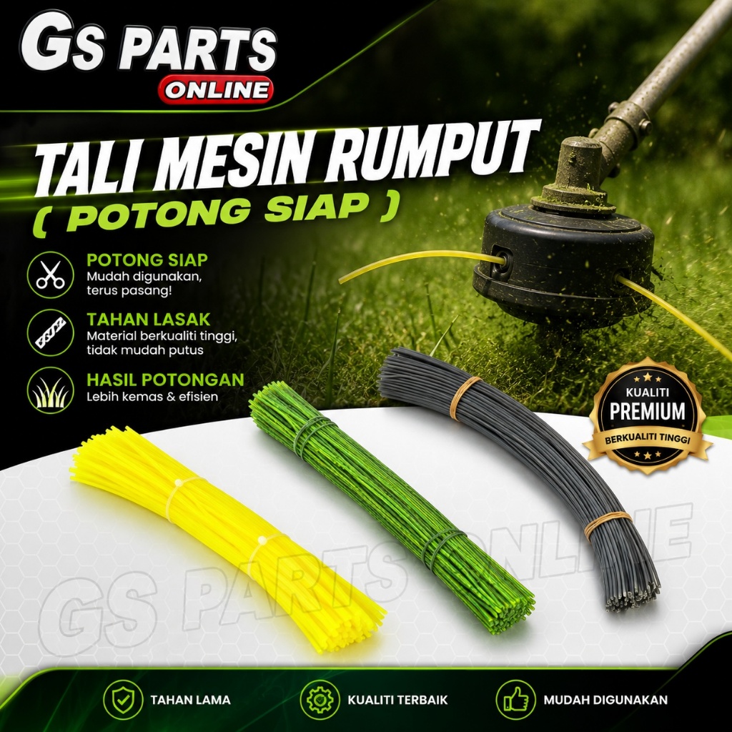🚜TALI MESIN RUMPUT ( POTONG SIAP ) | GS PARTS