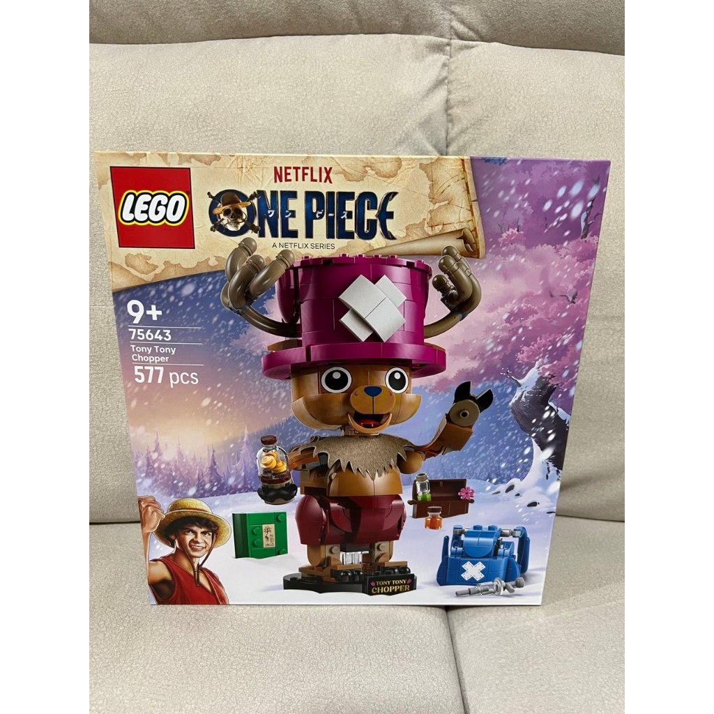 [READY STOCK] LEGO 75643 ONE PIECE Tony Tony Chopper