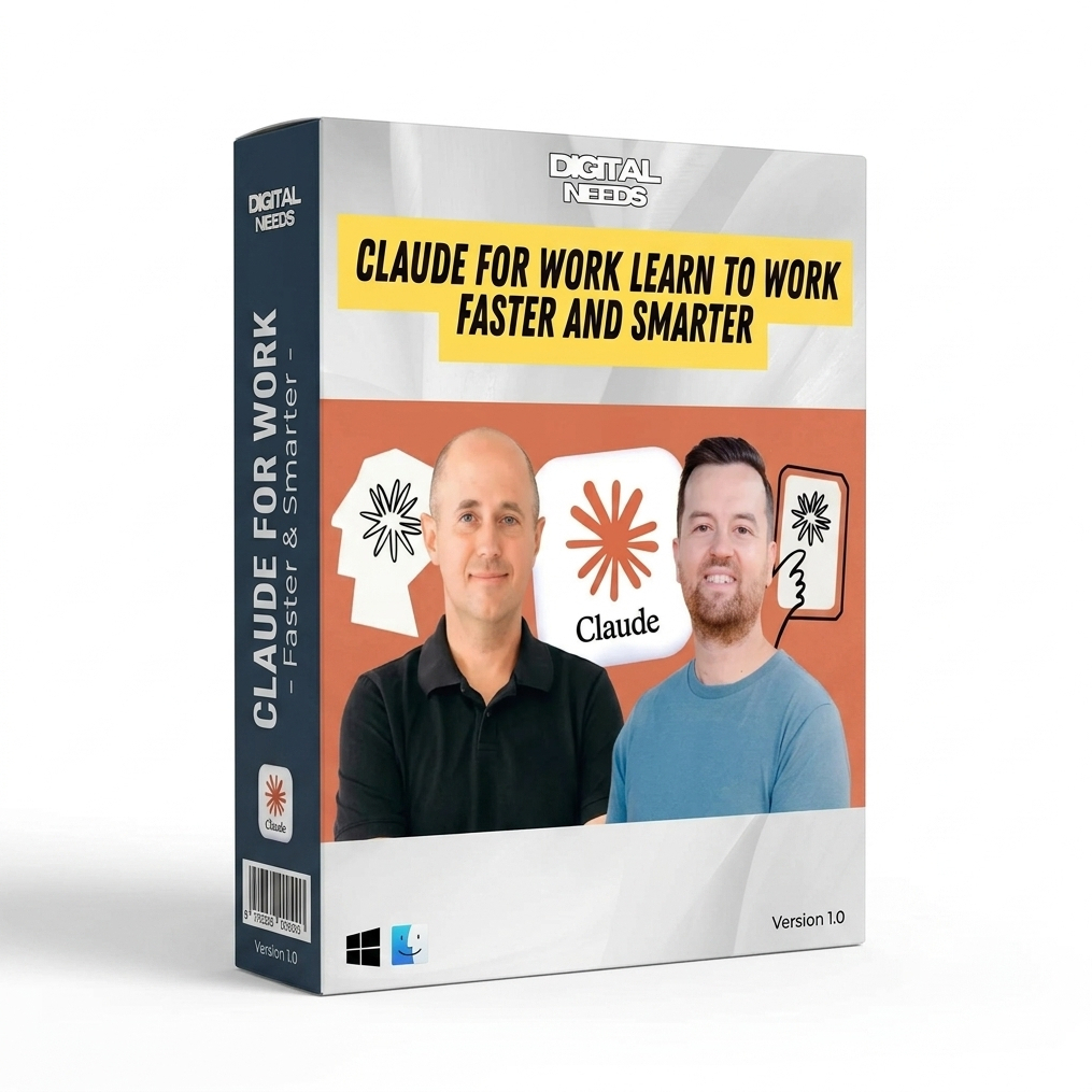 Claude AI Mastery Course - Learn to Work Faster and Smarter with Anthropic Claude for Business Productivity