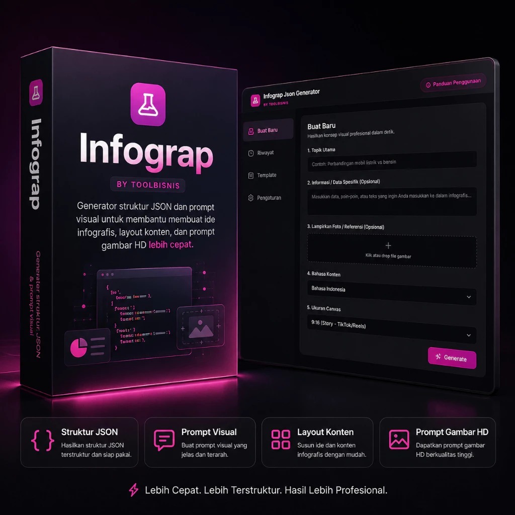 InfoGrap AI Infographic Structure and HD Image Prompt Generator - Professional Content Creation Tool