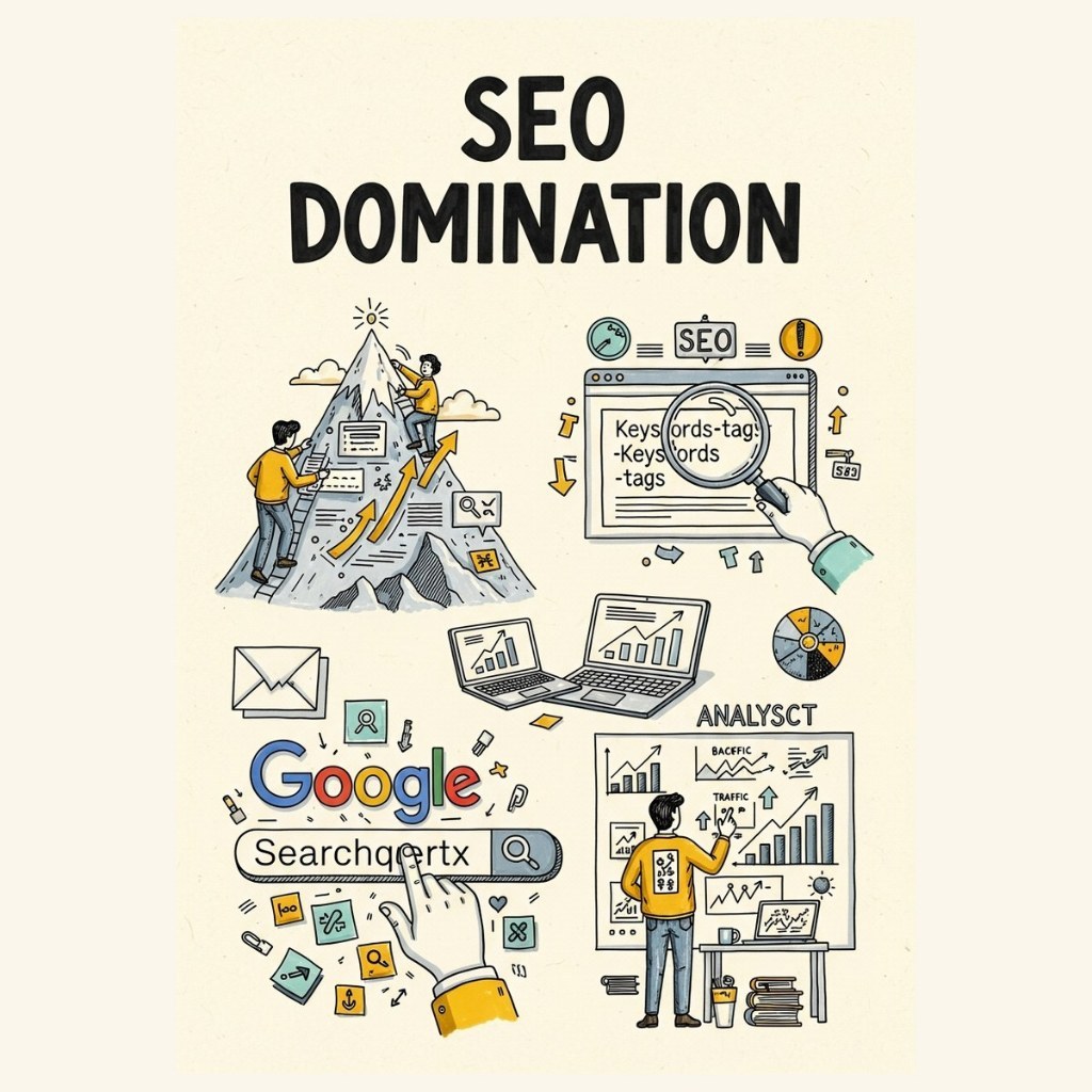 Ebook SEO Domination (PDF, English)