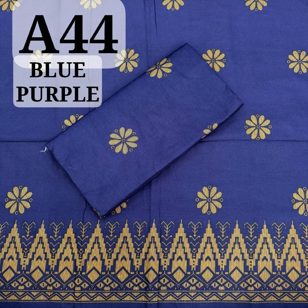 KAIN SARUNG/ KAIN BATIK / KAIN BATIK HALUS/KAIN PASANG/ KAIN SIAP JAHIT SARUNG/ KAIN COTTON