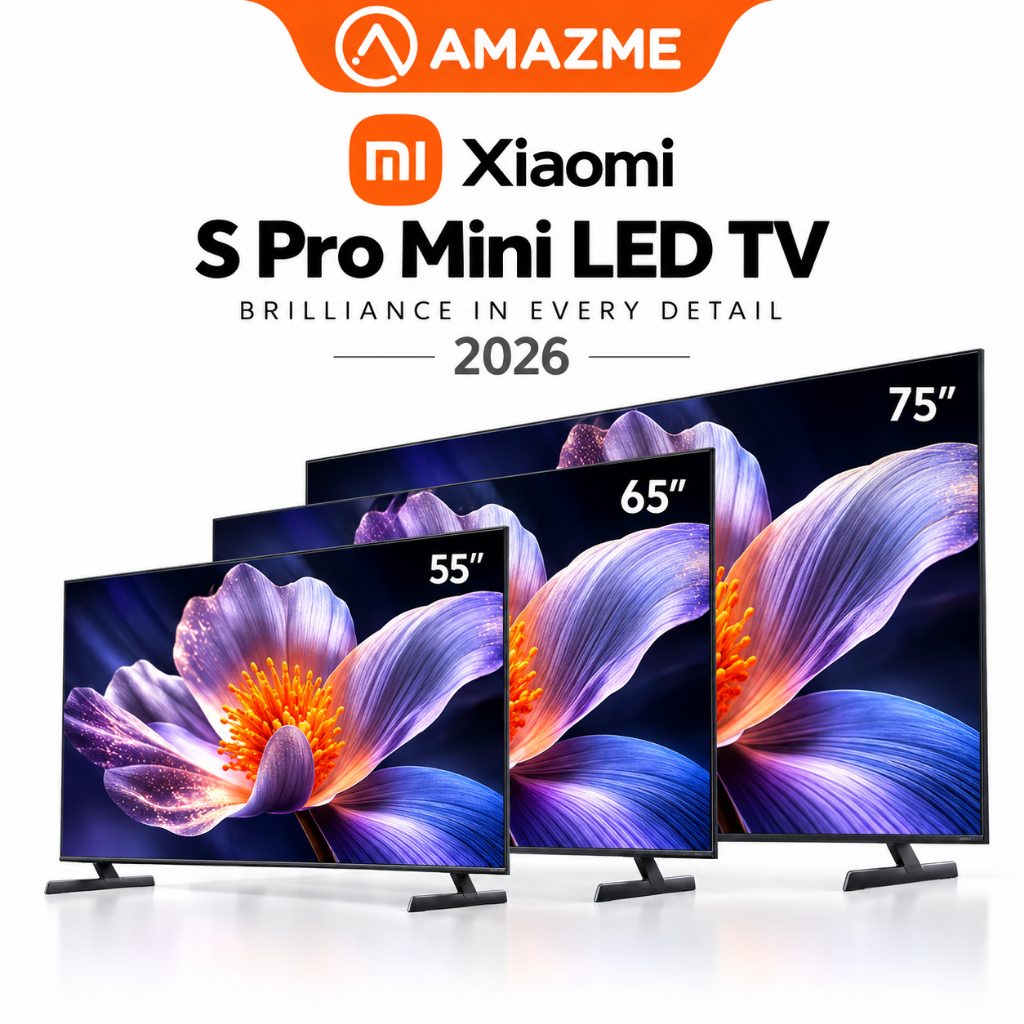 Xiaomi TV S Pro Mini LED 55" | 65" | 75" 2026 Model