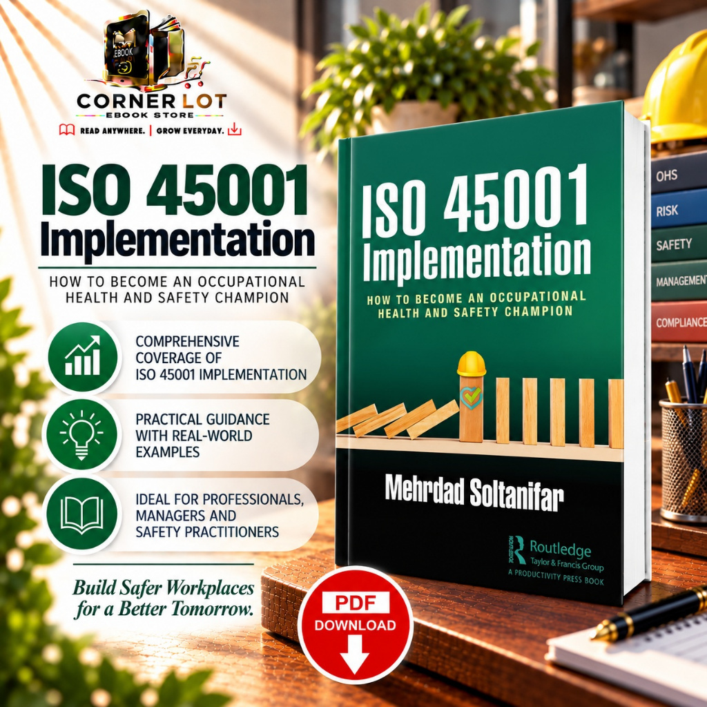 ISO 45001 Implementation - How to Become an Occupational Health and Safety Champion | eBook PDF | 156 Pages | 83