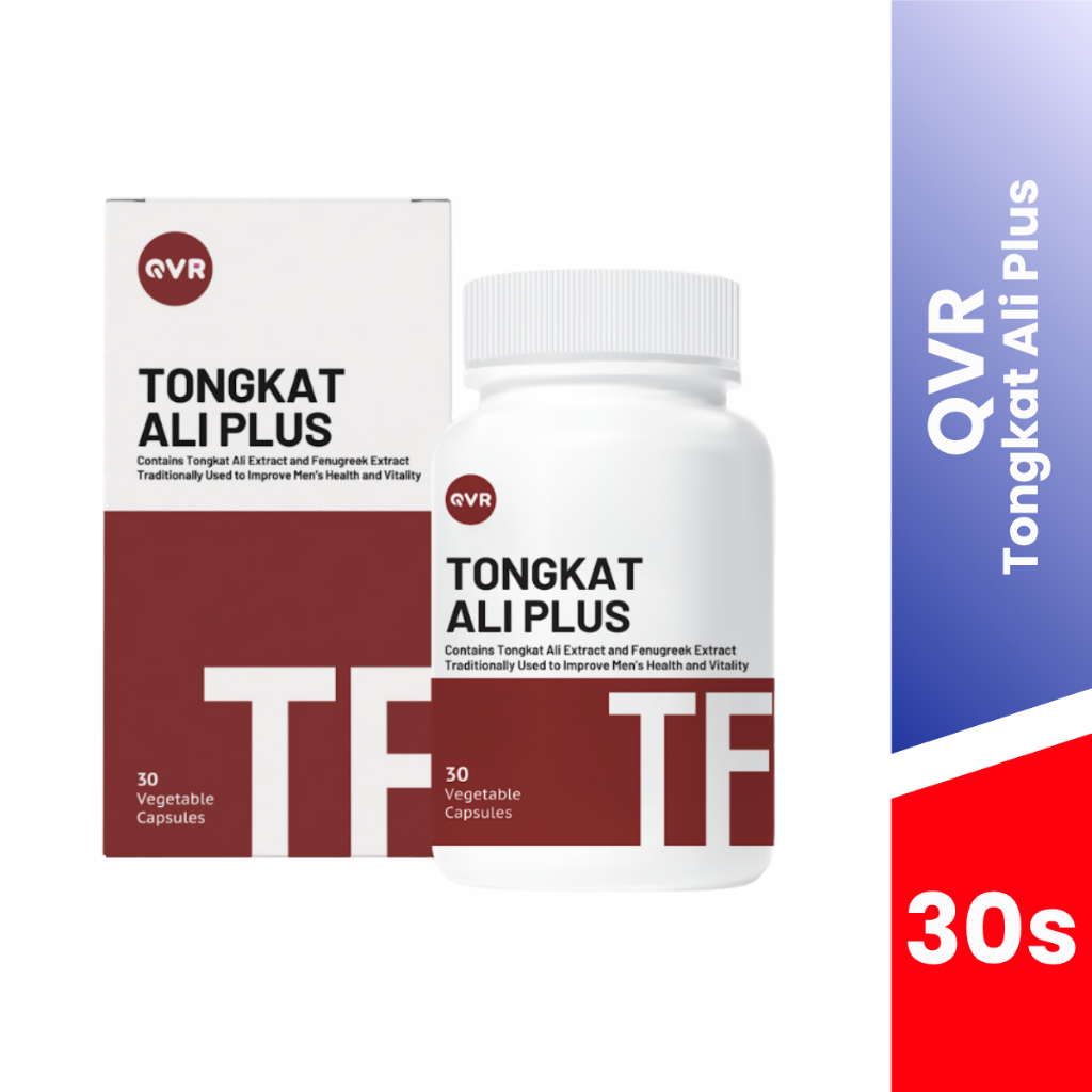 QVR Tongkat Ali Plus (30s / 30s × 2)