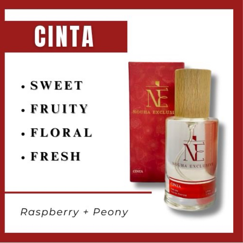 Nouha Exclusive Perfume- Cinta