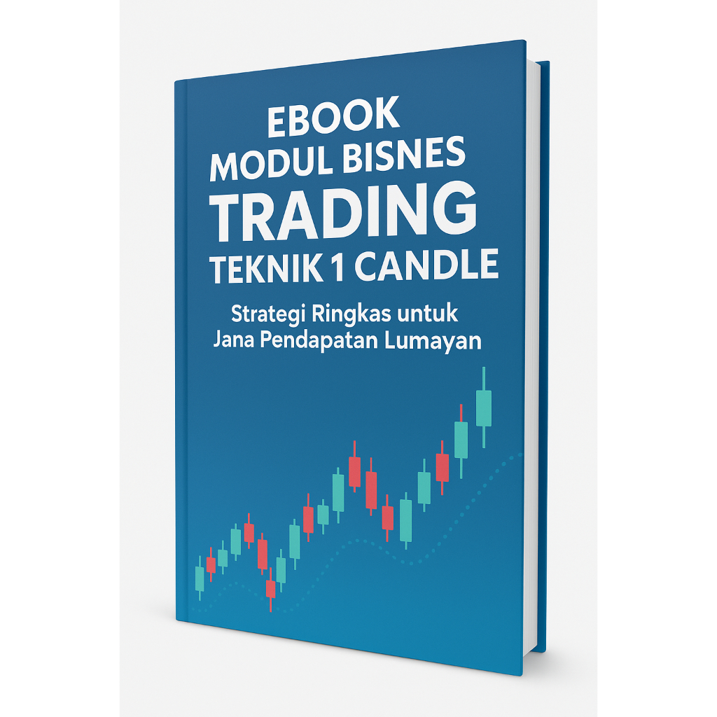 EBOOK MODUL BISNES TRADING TEKNIK 1 CANDLE | Panduan Lengkap 5 Cara Entry Signature