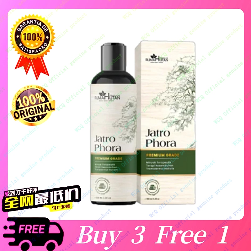 【100% Original】Jatro Phora Rumah Hutan | Herbal Massage Oil | Traditional Jamu Remedy | Pain & Muscle Relief