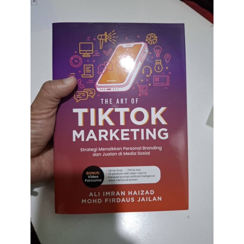 Preloved Buku The Art of Tik Tok Marketing