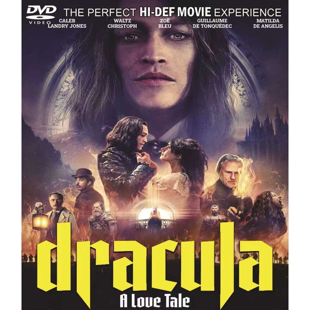 Dracula : A Love Tale (2025) (Horror) #DVD