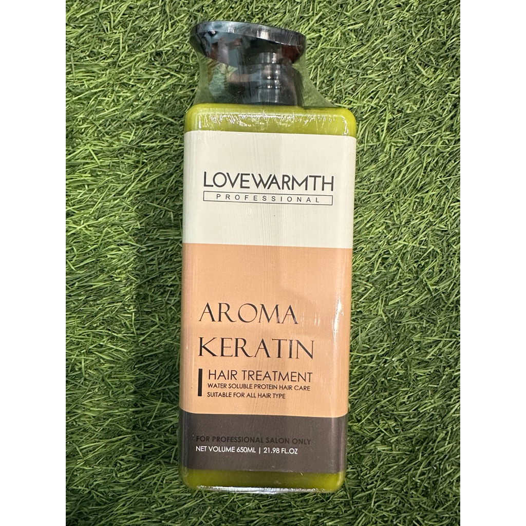 Ori 正品?LW Aroma keratin Hair Treatment 650ml+free gift ?