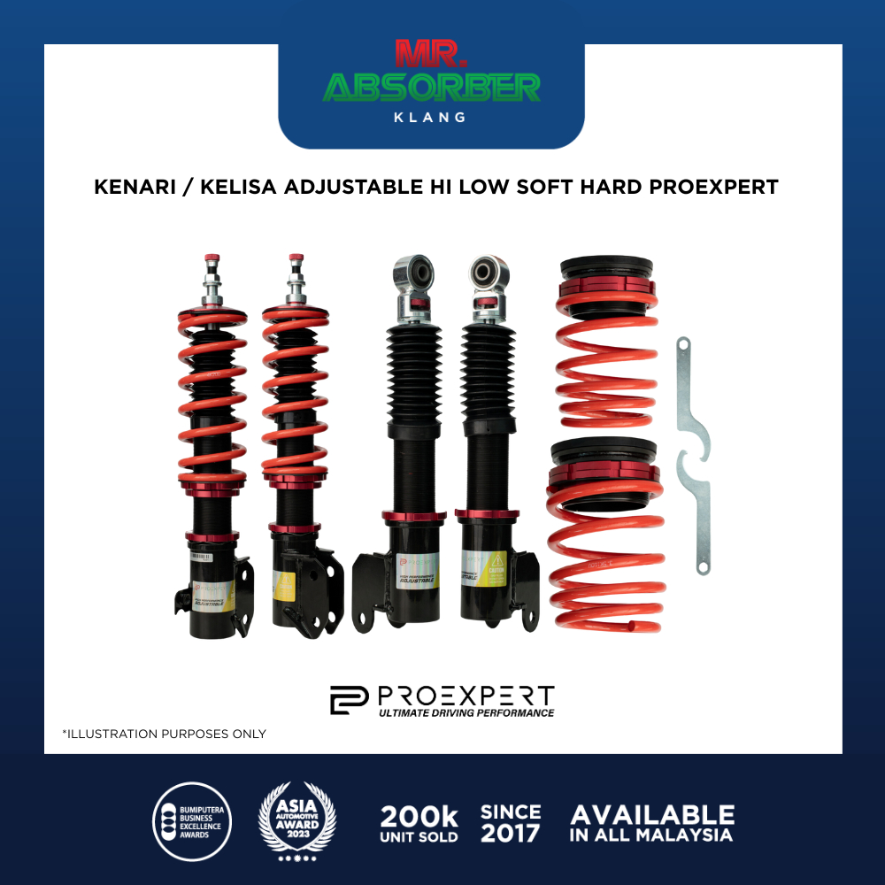 KENARI / KELISA ADJUSTABLE HI LOW SOFT HARD BODYSHIFT PROEXPERT