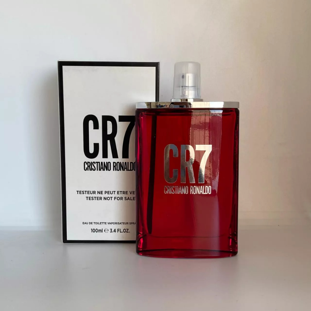 Cristiano Ronaldo CR7 EDT 100mL | Original Perfume