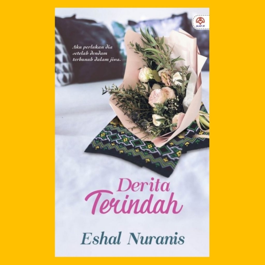 buku novel cinta romance Derita Terindah | Eshal Nuranis