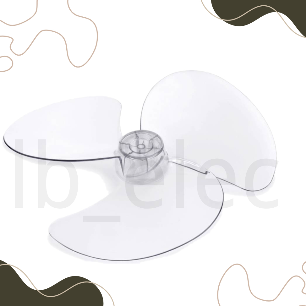 FAN BLADE For Table Fan /Stand Fan /Wall Fan /Auto Fan  12"/16" (PANASONIC/KDK) (MIND)